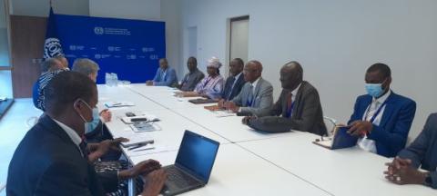 Le DG de l'OIT a recu la délagation senegalaise