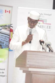 En sa qualité de chargé des Relations avec les Institutions, le Ministre du Travail, Abass FALL a participé à la cérémonie d’ouverture et a salué cette démarche qui vise « à faire de l’Assemblée nationale, un lieu vivant de la souveraineté populaire, résolument tourné vers la transparence, l’inclusivité et l'efficacité décisionnelle ».